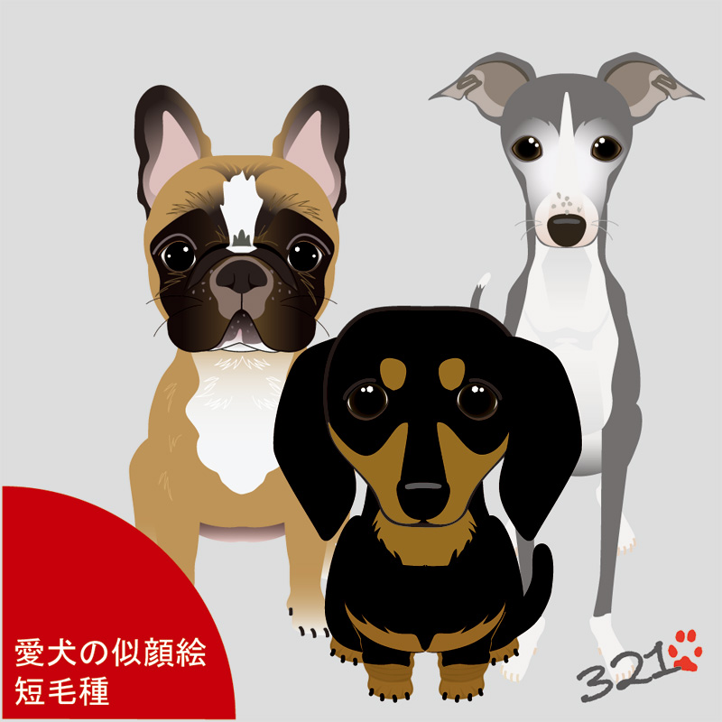 【初回のみ】似顔絵イラスト注文ぺージ*の画像