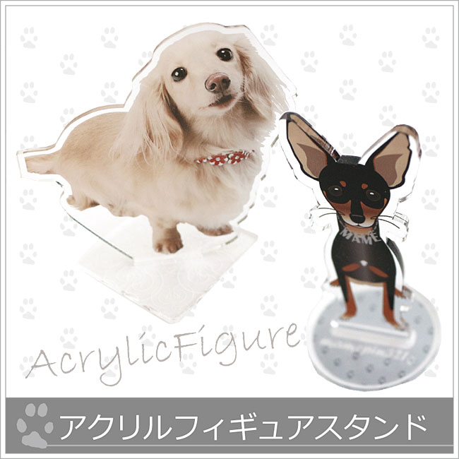 *アクリルフィギュア*台座付きフィギュアスタンドの画像