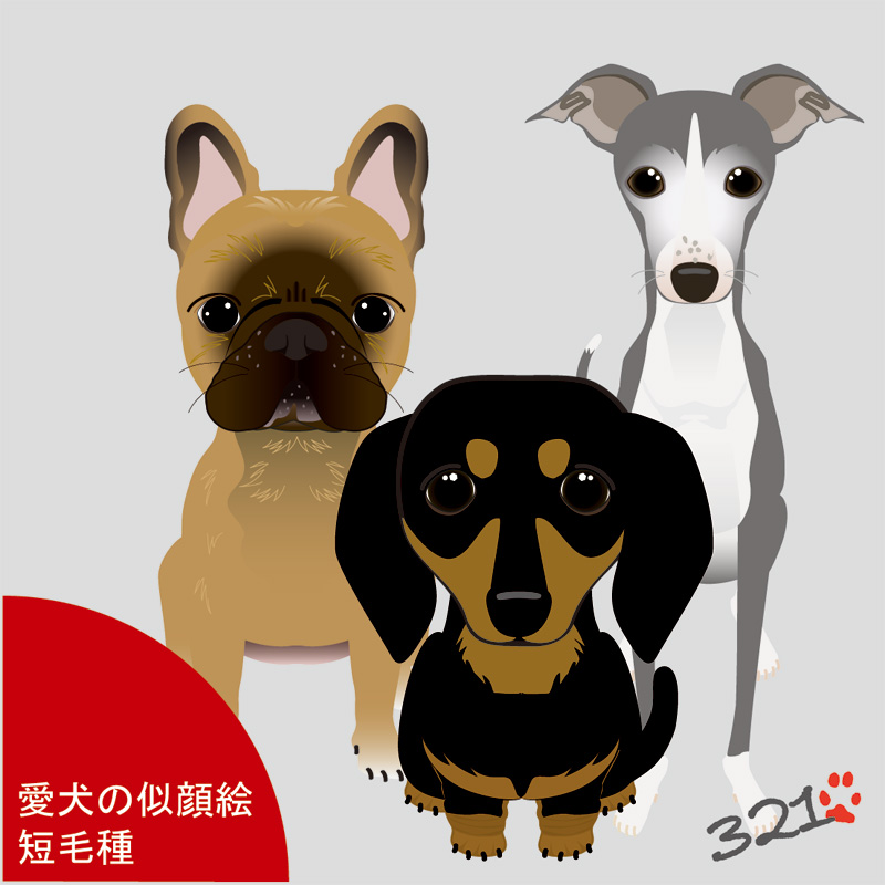 【初回のみ】似顔絵イラスト注文ぺージ*の画像