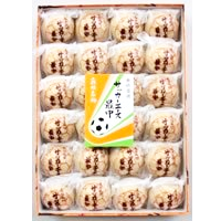 サッカーエース最中　24個入（全て小豆）の画像