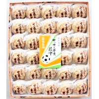 サッカーエース最中　30個入（全て小豆）の画像