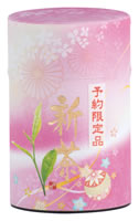 予約限定新茶　花雅　缶入　100ｇ入　（5/7頃から発送予定）の画像