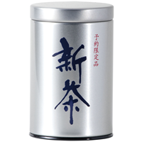 予約限定新茶　若葉　缶入　100ｇ入（5/7頃から発送予定）の画像