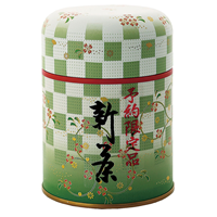 予約限定新茶　萌みどり　缶入　150ｇ入（5/7頃から発送予定）の画像