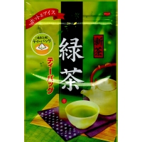 深蒸し煎茶ティーパック　3ｇ×15　の画像