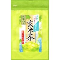 抹茶入玄米茶ティーバック　5ｇ×15個入の画像