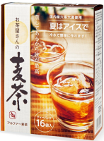 お茶屋さんの麦茶　10ｇ×16個入の画像
