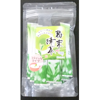 粉末緑茶スティック　0.5ｇ×20本入の画像