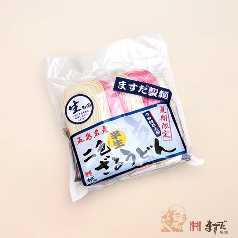 二色ざるうどん　梅の画像