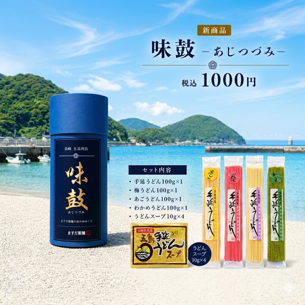 味鼓-あじつづみ-セットの画像