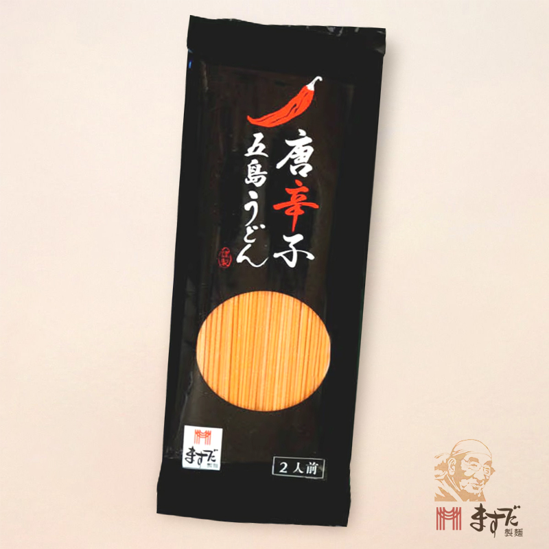唐辛子五島うどん　200ｇの画像