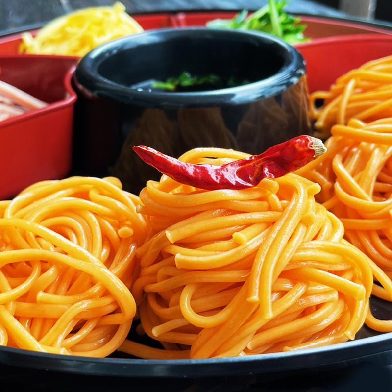 唐辛子五島うどん　200ｇの画像