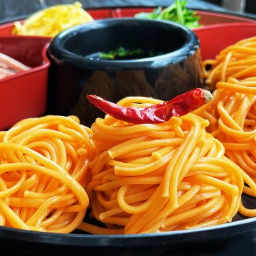 唐辛子五島うどん　200ｇの画像