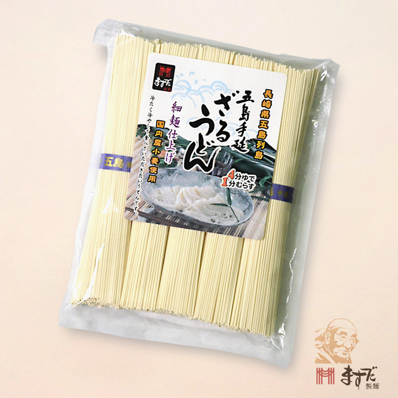 ざるうどん　500ｇの画像
