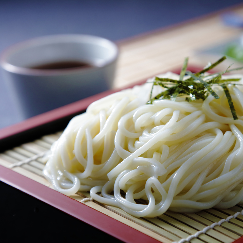 ざるうどん　500ｇの画像