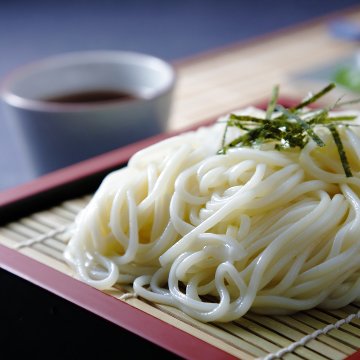 ざるうどん　500ｇの画像