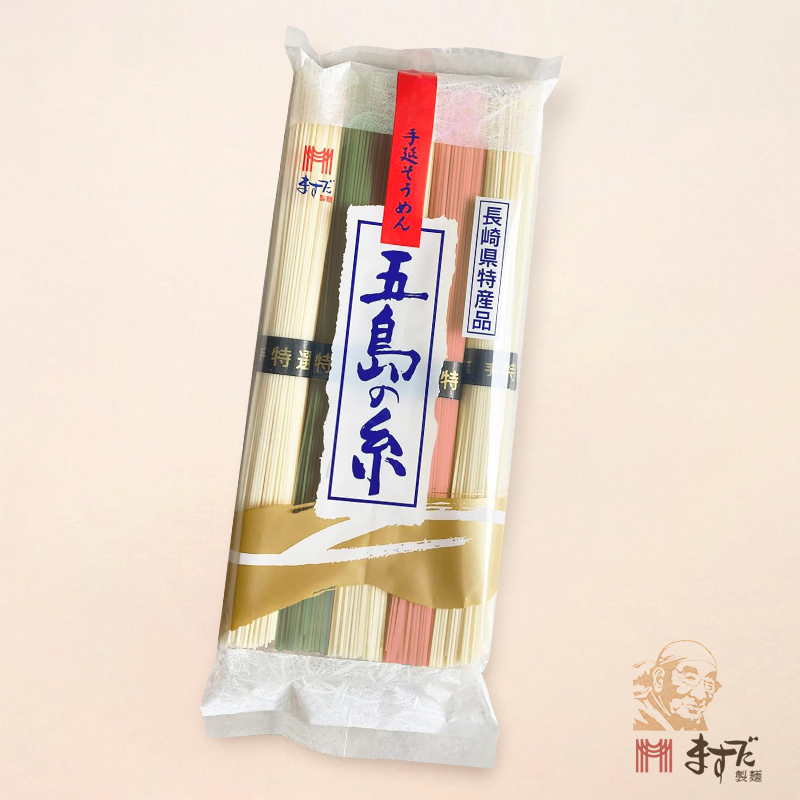三色手延そうめん「五島の糸」250ｇの画像