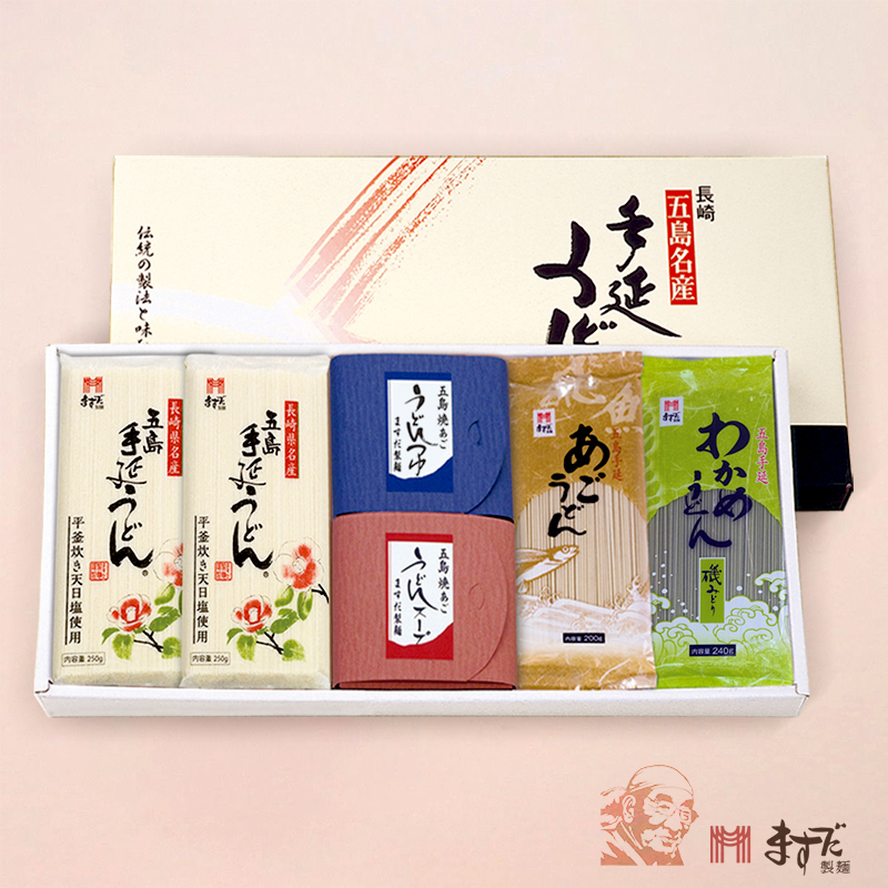 彩うどんセットの画像