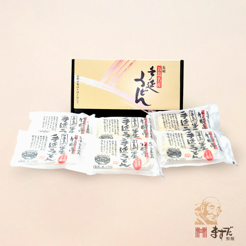 半生うどんセットスープ付（6袋）の画像