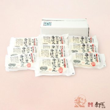 半生うどんセットスープ付（10袋）の画像