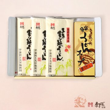 五島手延うどん・スープセットＡの画像