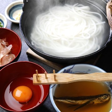 五島手延うどん・スープセットＡの画像
