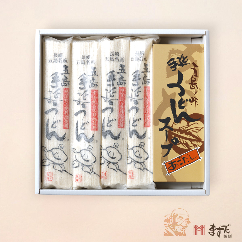 五島手延うどん・スープセットＣの画像