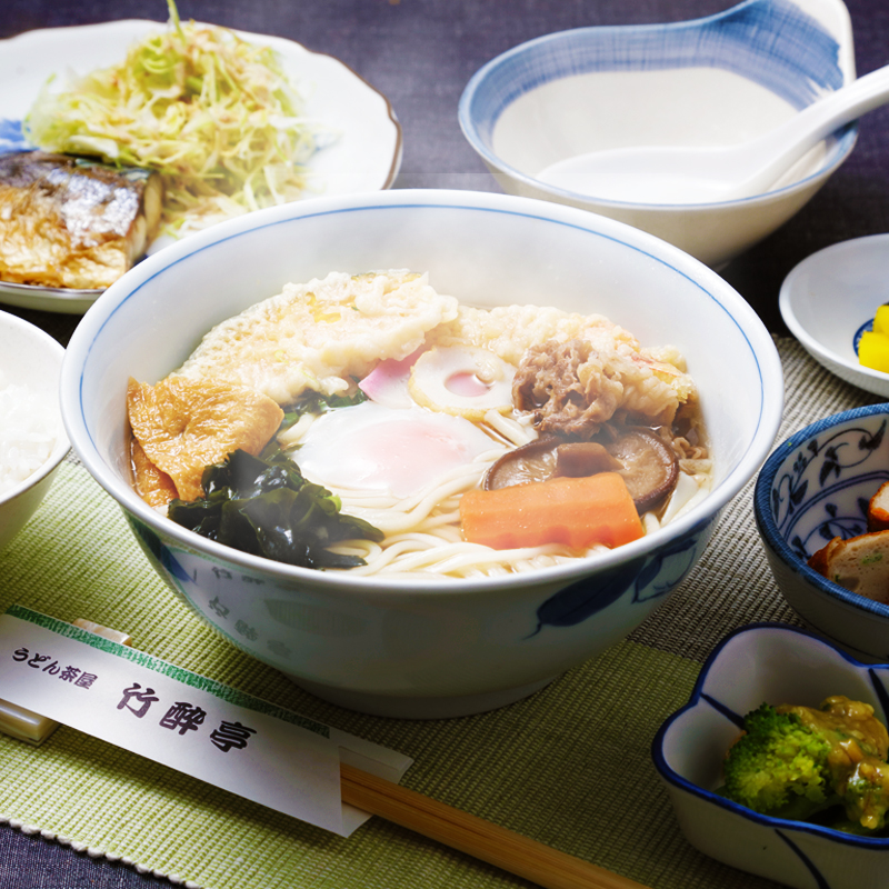 五島手延うどん・スープセットＥの画像
