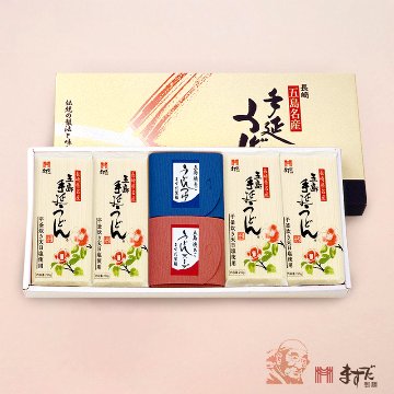 五島手延うどん・スープ・つゆセットの画像
