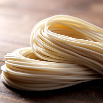 半生うどん　スープ付の画像