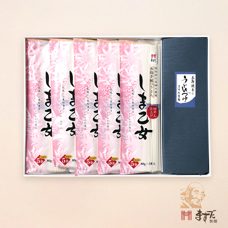 （国産小麦）しま乙女セットの画像