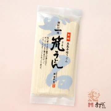 麺匠の一魂　笊うどんセットの画像