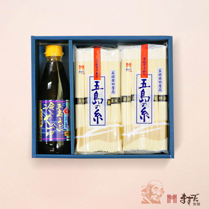 五島手延そうめん・つゆセットの画像