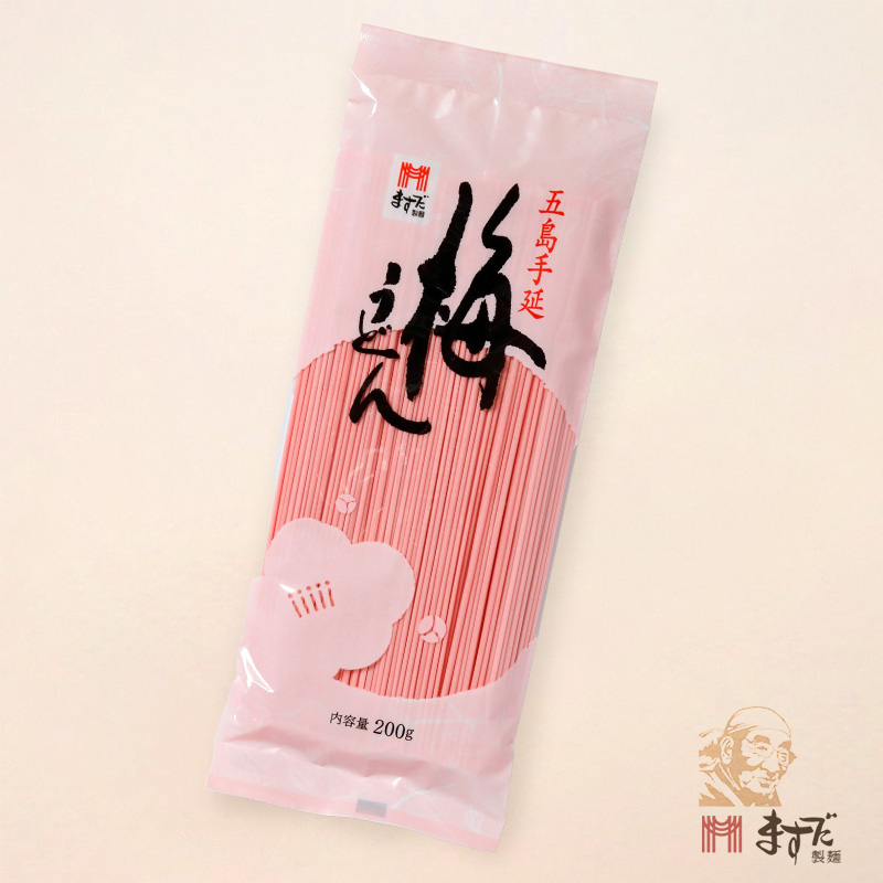梅うどん　200g　の画像