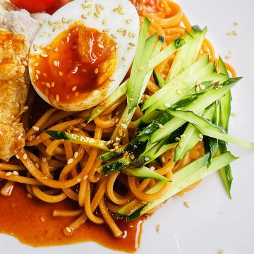 唐辛子五島手延うどんセットの画像