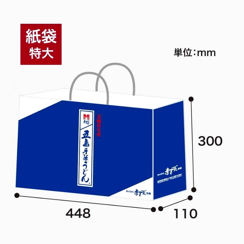 手提げ紙袋（有料）特大の画像