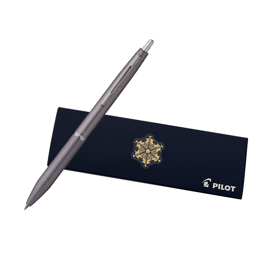 パイロット　ボールペン　ボールペン・アクロ・グレーの画像