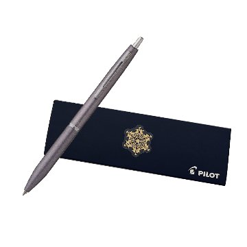 パイロット　ボールペン　ボールペン・アクロ・グレーの画像