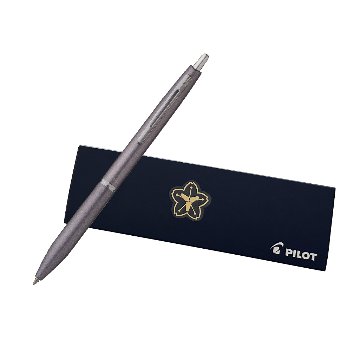 パイロット　ボールペン　ボールペン・アクロ・グレーの画像