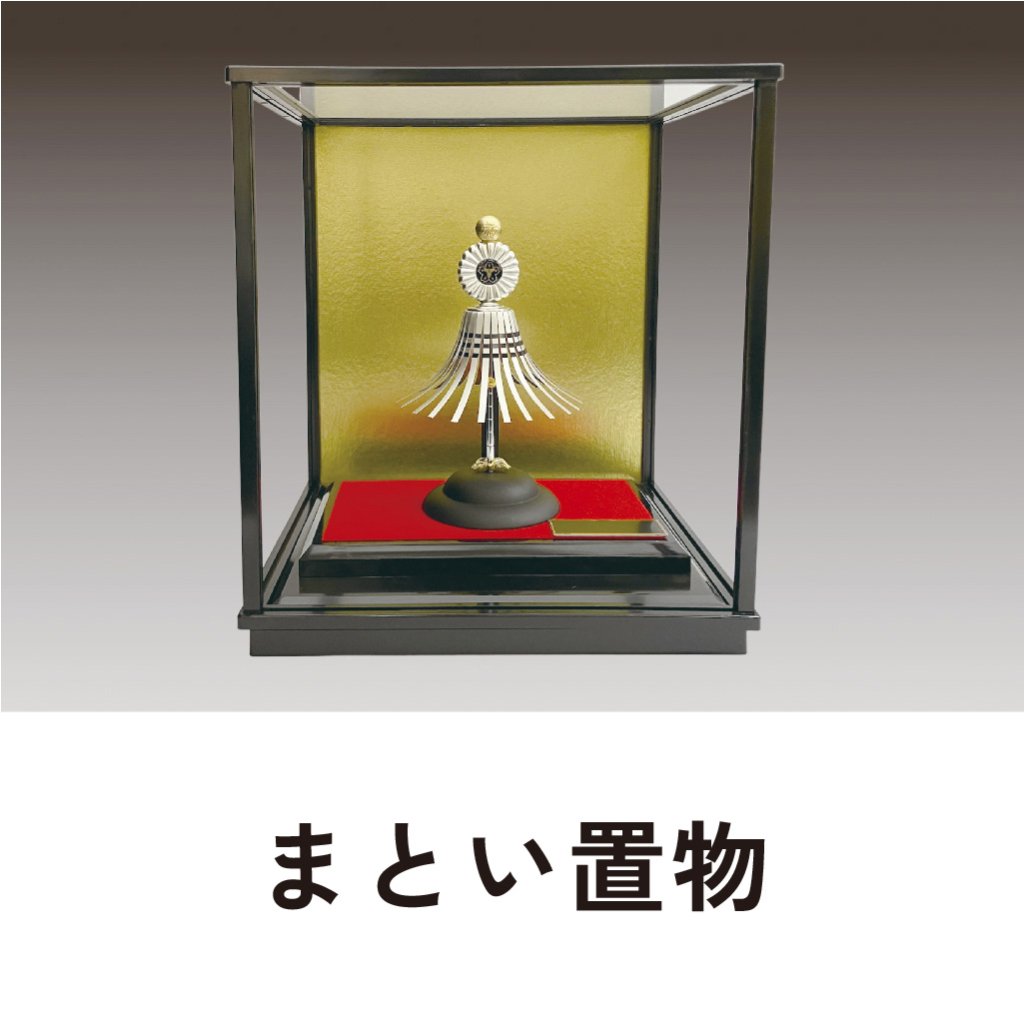 まとい置物の画像