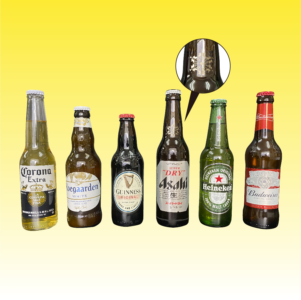 世界のビールの画像