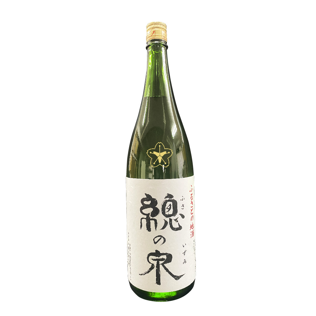 純米酒　総の泉　1.8Lの画像