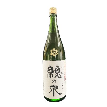 純米酒　総の泉　1.8Lの画像