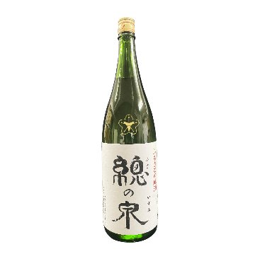 純米酒　総の泉　1.8Lの画像