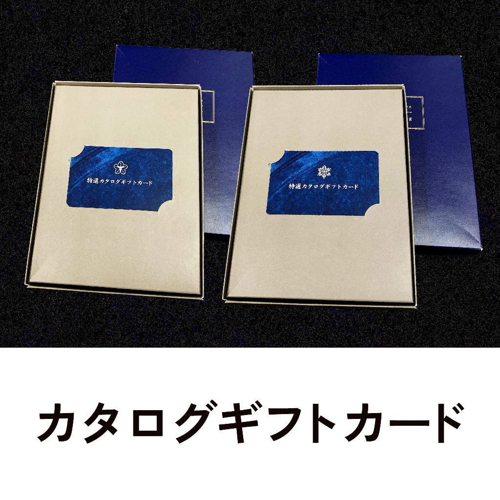 カード型特選カタログギフト　の画像
