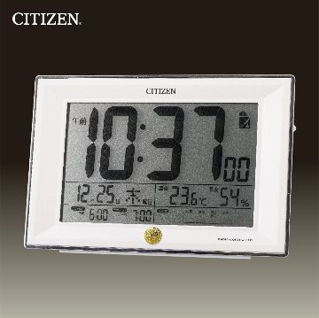 シチズン電波時計の画像