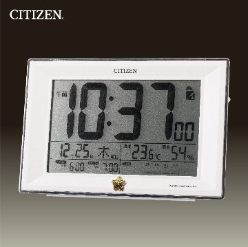 シチズン電波時計の画像