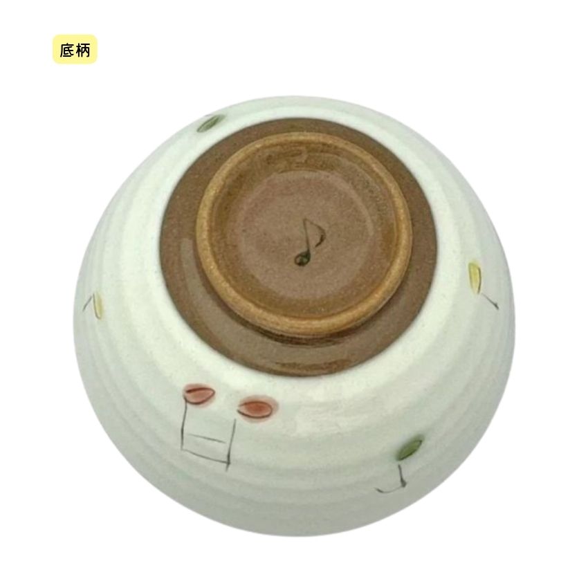 人気の音符茶碗 LN8820-01  茶碗 おしゃれ食器 音楽雑貨 ピアノ教室 ピアノ講師 プレゼント交換 プチギフト 記念品 景品 入園 入学 卒園 卒業 プレゼント ギフト お返し 内祝の画像