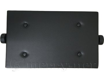 標準ピアノ椅子【耐久試験合格機種】イトマサ 高低自在 ピアノ椅子「W54.5×D34×H46～53.5cm：標準的サイズ」両ハンドル 木製脚 塩ビレザーシート(合皮)の画像