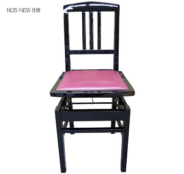 ピアノ椅子　トムソン椅子　NO.5-New　背もたれ付きタイプの画像